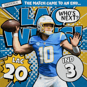 Indianapolis Colts (3) Vs. Los Angeles Chargers (20) Post Game GIF - Nfl National Football League Football League GIFs