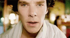 Benedict Cumberbatch What GIF - Benedict Cumberbatch What Turn Around GIFs