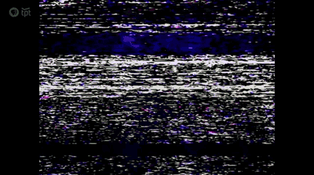 a black background with a lot of white and purple lines