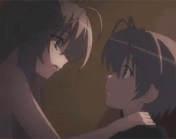 Anime Kiss Cute GIF - Anime Kiss Cute Couple GIFs