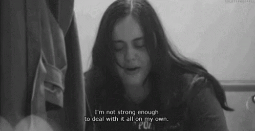 Not Strong Sadness GIF - Not Strong Sadness Crying GIFs