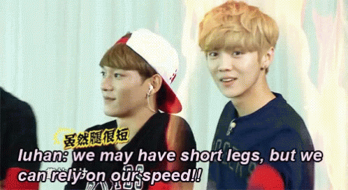 Luhan Rely On Our Speed GIF - Luhan Rely On Our Speed Exo GIFs
