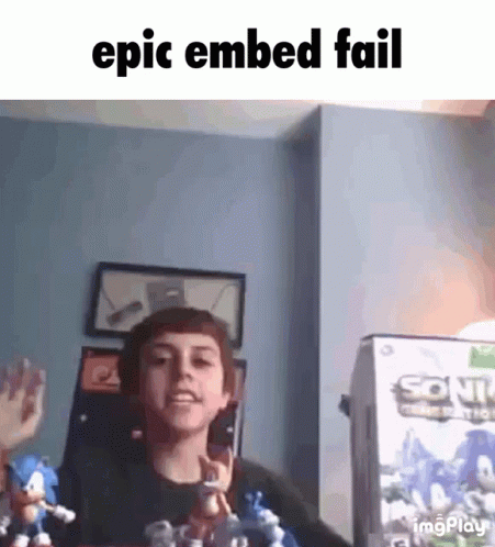 Epic Embed Fail Embed GIF - Epic Embed Fail Embed Embed Fail GIFs