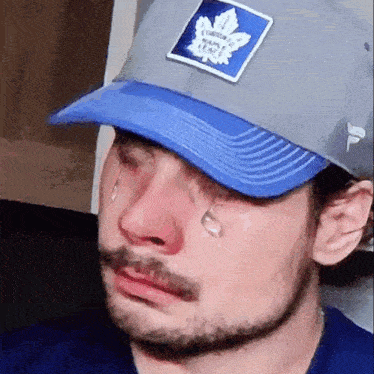 Auston Matthews Crying GIF - Auston Matthews Crying Toronto Maple Leafs GIFs