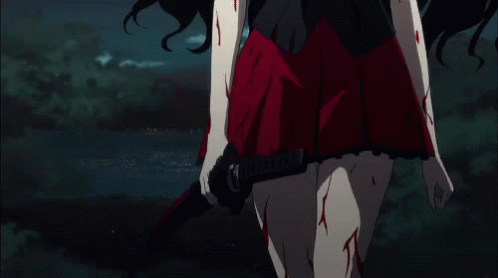 Anime Walking GIF - Anime Walking Bloodied GIFs