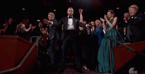Bodyroll GIF - Oscars2017 Justin Timberlake Dance GIFs