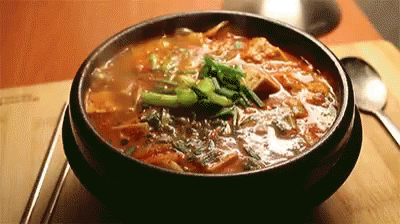 Korean Food Soon Da Bu GIF - Korean Food Soon Da Bu Tofu Stew GIFs