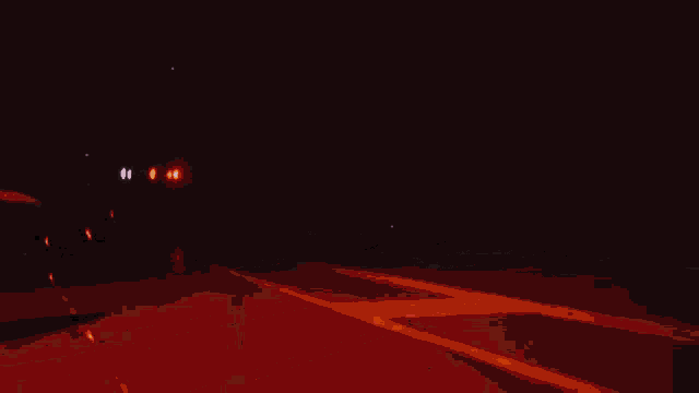 a blurred image of a plane with the letter c on it