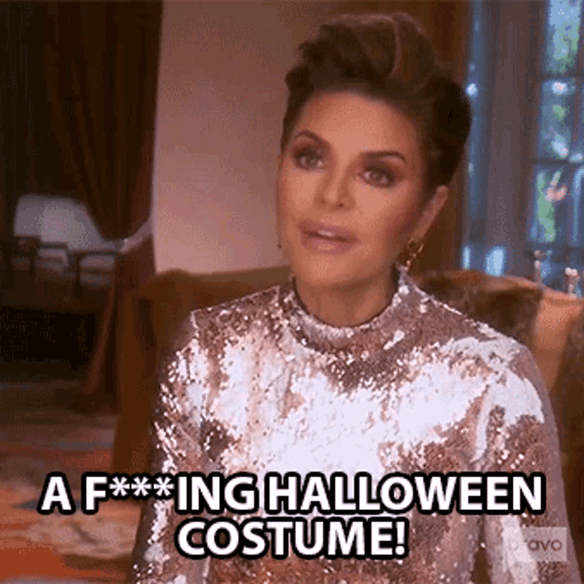 A Fucking Halloween Costume Lisa Rinna GIF - A Fucking Halloween Costume Lisa Rinna Real Housewives Of Beverly Hills GIFs