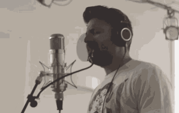Recording Bopping GIF - Recording Bopping Singing GIFs
