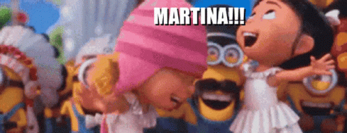 Martina Star GIF - Martina Star Excited GIFs