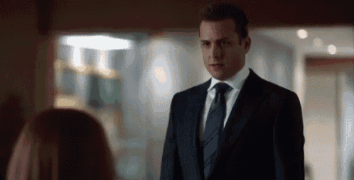 Darvey Suits GIF - Darvey Suits Thank You GIFs