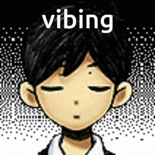 Vibing Omori GIF - Vibing Omori Sunny GIFs