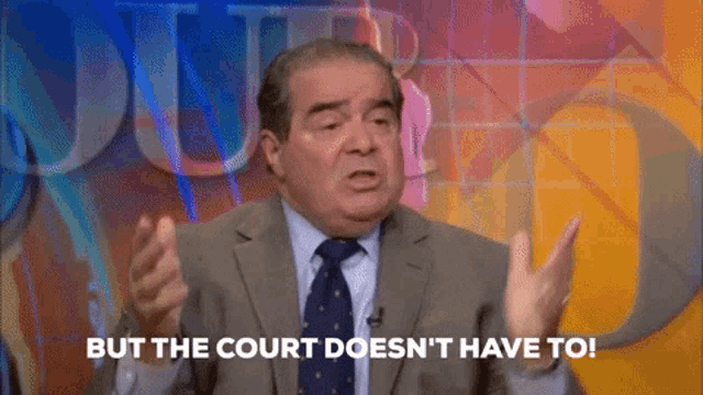Scalia Antonin Scalia GIF - Scalia Antonin Scalia Supreme Court GIFs