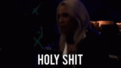 Lady Gaga Holy Shit GIF - Lady Gaga Holy Shit Enigma GIFs