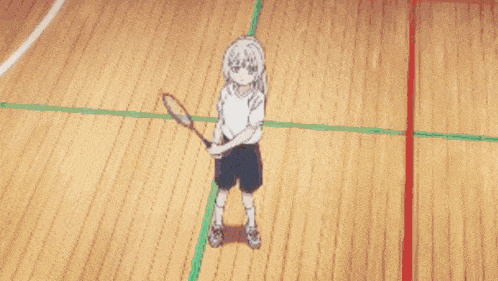a girl with white hair is wearing a white shirt