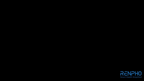 a foot massager with a renpho logo in the corner