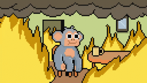 Chimpers Fire GIF - Chimpers Fire Chaos GIFs