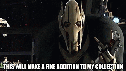 Star Wars General Grievous GIF - Star Wars General Grievous Collection GIFs