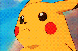 a pikachu sitting on top of a bird with a red head