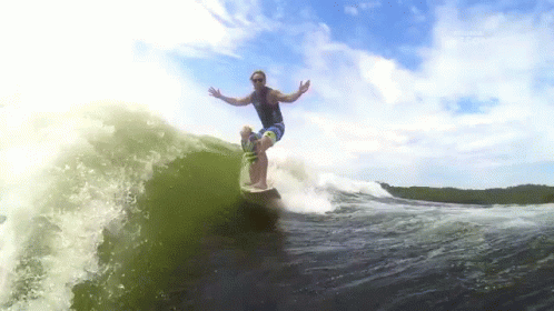 Surf Wake Board GIF - Surf Wake Board Water Sport GIFs
