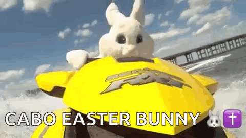 Easter Bunny Cute GIF - Easter Bunny Bunny Cute GIFs