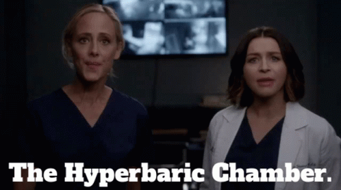 Greys Anatomy Amelia Shepherd GIF - Greys Anatomy Amelia Shepherd The Hyperbaric Chamber GIFs
