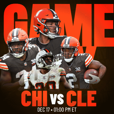 Cleveland Browns Vs. Chicago Bears Pre Game GIF - Nfl National Football League Football League GIFs