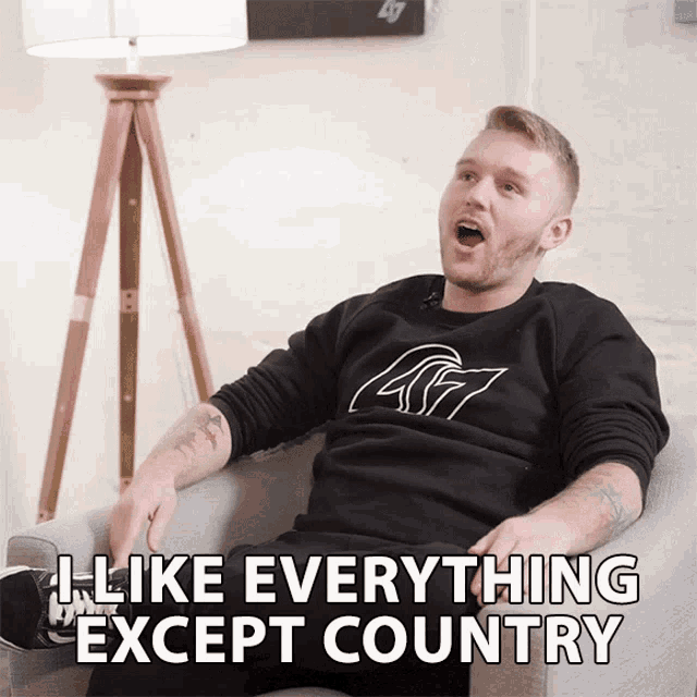 I Live Everything Except Country Music GIF - I Live Everything Except Country Music I Hate Country Music GIFs