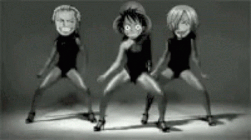 X D One Piece GIF - X D One Piece Dance GIFs