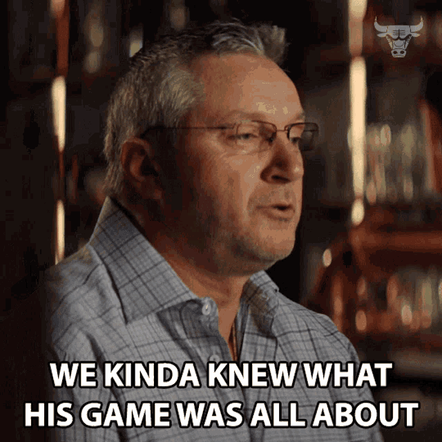 We Kinda Knew What His Game Was All About Toni Kukoc GIF - We Kinda Knew What His Game Was All About Toni Kukoc Chicago Bulls GIFs