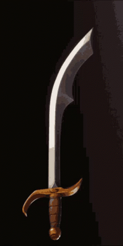 Scimitar Sword GIF - Scimitar Sword Spin GIFs