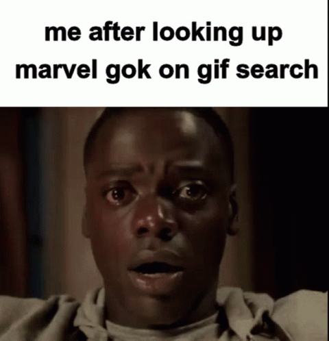 Dont Look Up Marvel Gok Marvel GIF - Dont Look Up Marvel Gok Dont Look Up Marvel Gok GIFs