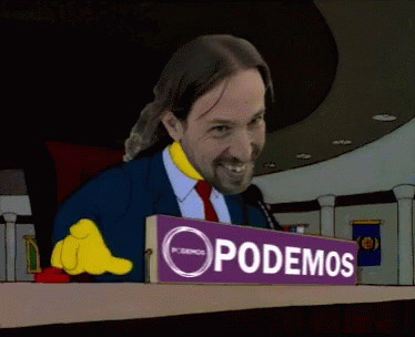 Podemos Izquierda Unida Pablo Iglesias GIF - Podemos Izquierda Unida Pablo Iglesias GIFs