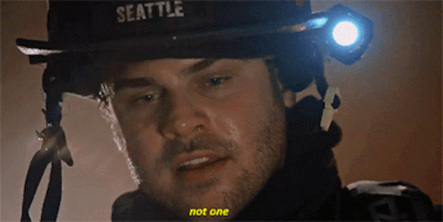 Station19 Jack Gibson GIF - Station19 Jack Gibson Not One GIFs