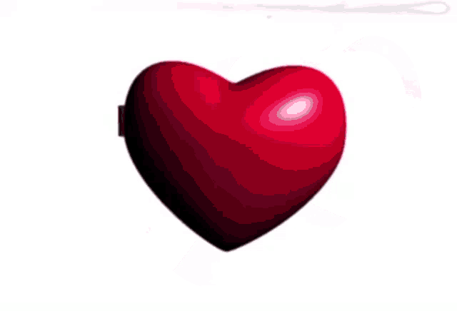 a heart shaped mirror with the words pengju my beloved