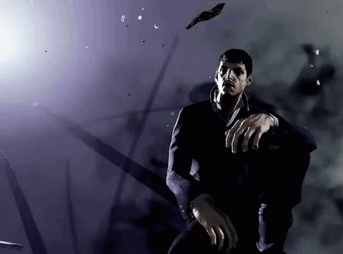 The Outsider Dishonored GIF - The Outsider Dishonored Dishonored2 GIFs