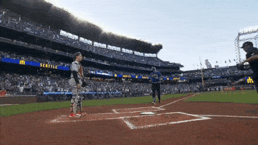Seattle Mariners Cal Raleigh GIF