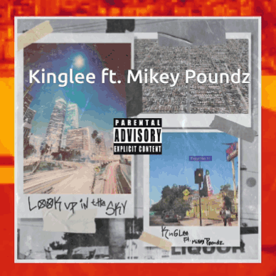 Kinglee Mikey Poundz GIF - Kinglee Mikey Poundz Look Up In The Sky GIFs