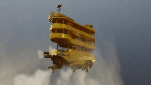 Skybus Airbus GIF - Skybus Airbus Steampunk GIFs