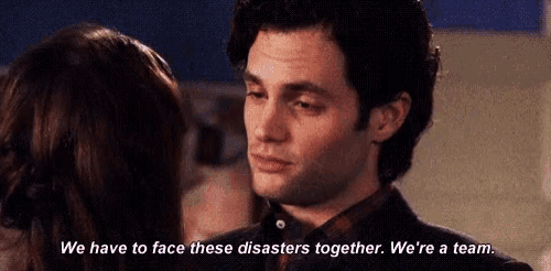 Gossip Girl Disaster GIF