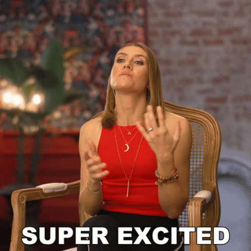Super Excited Julie Stoffer GIF - Super Excited Julie Stoffer The Real World Homecoming New Orleans GIFs