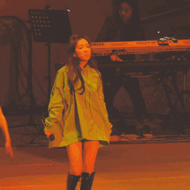 Taeyeon Stress GIF