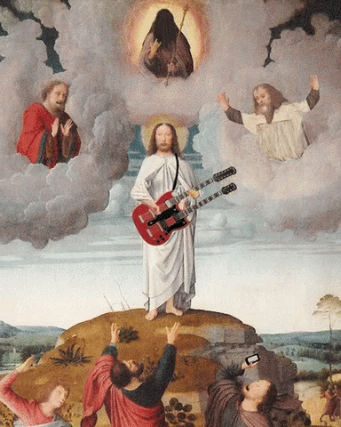 Yisus Miden2018 Jesus GIF - Yisus Miden2018 Jesus Playing Guitar GIFs