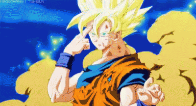 Goodbye Goku GIF - Goodbye Goku Dragon Ball Z GIFs