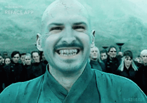 Jared Lord GIF - Jared Lord Voldemort GIFs