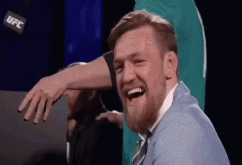 Conor Good One GIF - Conor Good One Got You GIFs