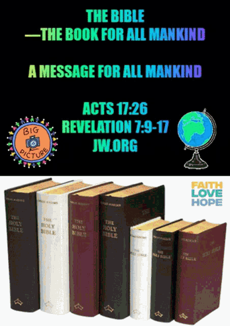The Bible Book For All Mankind GIF - The Bible Book For All Mankind Messag For All Mankind GIFs