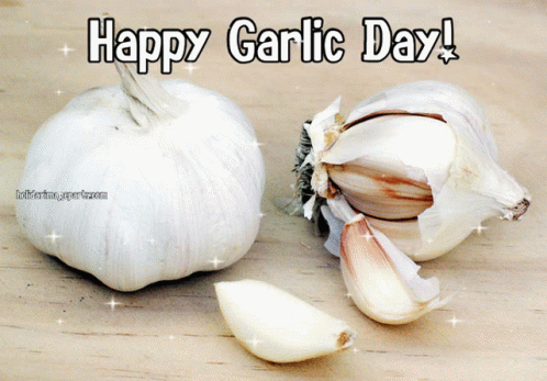 National Garlic Day Garlic GIF - National Garlic Day Garlic Day Garlic GIFs