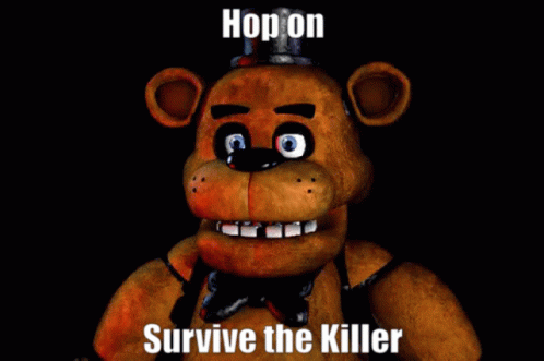 Hop On Survive The Killer GIF - Hop On Survive The Killer Roblox GIFs